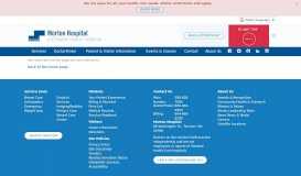 
							         Cardiovascular Medicine: Morton Hospital | A Steward Family Hospital ...								  
							    