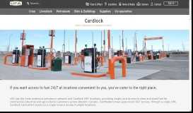 
							         Cardlock | UFA Co-operative Ltd								  
							    