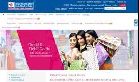 
							         Cards - Central Bank of India								  
							    