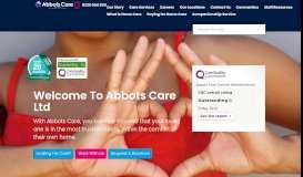 
							         Care Agency in Herts, Dorset, Bucks & Bekshire | Specialist Home Care								  
							    