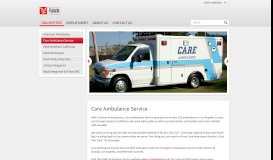 
							         Care Ambulance Service - Falck USA								  
							    