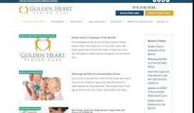 
							         Care Blog - Golden Heart Senior Care - Des Moines								  
							    
