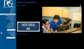 
							         Care Centered Around You - My PCC Patient Portal - PCC								  
							    