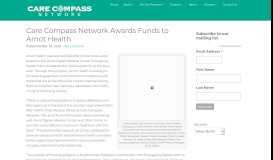 
							         Care Compass Network Awards Funds to Arnot Health | Care ...								  
							    