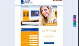 
							         Care Concept AG • Auslandskrankenversicherung ...								  
							    
