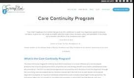 
							         Care Continuity Program — Sure Med Compliance								  
							    