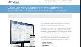 
							         Care Coordination Software - EVV | CellTrak								  
							    