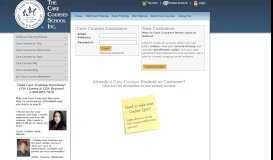 
							         Care Courses Login								  
							    