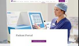 
							         CARE Fertility Patient Portal								  
							    