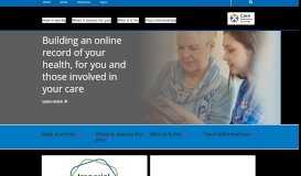 
							         Care Information Exchange | Home								  
							    