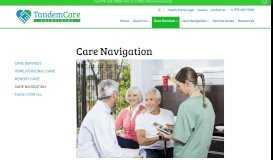 
							         Care Navigation | Tandem Care Associates								  
							    