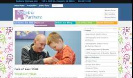 
							         Care of Your Child | Pediatric Partners, LLC								  
							    