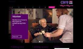 
							         Care UK: home								  
							    
