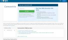 
							         Carecentrix | Pay Your Bill Online | doxo.com								  
							    