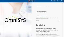 
							         CareCLAIM (Omnisys) – PioneerRx – Top Pharmacy Software ...								  
							    