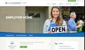 
							         CareConnect Health Insurance Employers Portal | CareConnect								  
							    