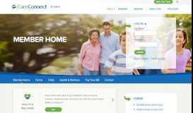 
							         CareConnect Health Insurance Members Portal | CareConnect								  
							    