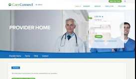 
							         CareConnect Health Insurance Providers Portal | CareConnect								  
							    