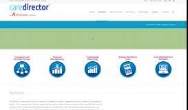 
							         CareDirector® health service Provider Portal								  
							    