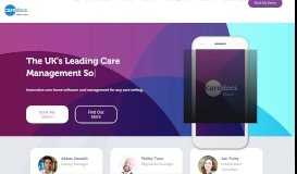 
							         CareDocs | UK's Leading Care Home Software and Care ...								  
							    
