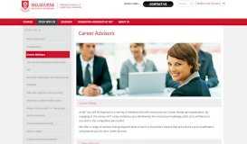 
							         Career Advisors and Teachers | Melbourne Institute of Technology ...								  
							    