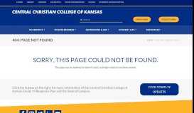 
							         Career Assessment - Central Christian College of Kansas								  
							    