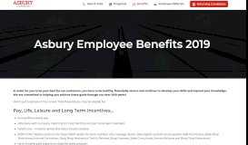 
							         Career Benefits | Asbury Careers								  
							    