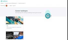 
							         Career bullseyes | myfuture								  
							    