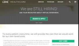 
							         Career Center at GBMC - Search Open Job Positions Now! - GBMC ...								  
							    