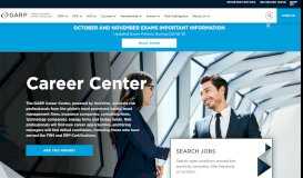 
							         Career Center | GARP								  
							    