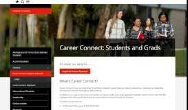 
							         Career Connect - Current Students | University of Tasmania								  
							    