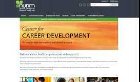 
							         Career, Continuing Education and Alumni Center - NUNM								  
							    