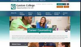 
							         Career Counseling - Counseling & Career Development								  
							    