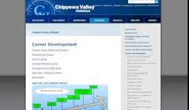 
							         Career Development - Academics - Chippewa Valley Schools Home ...								  
							    