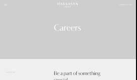 
							         Career, Employment & Job Opportunities | Hakkasan Group								  
							    