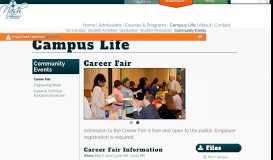 
							         Career Fair | Nash Community College								  
							    