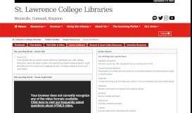 
							         Career Guidance - Career Resources - LibGuides at St. Lawrence ...								  
							    