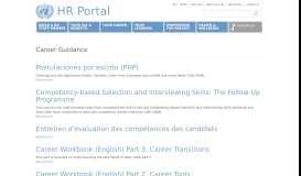 
							         Career Guidance | HR Portal								  
							    