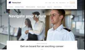 
							         Career - Hapag-Lloyd								  
							    