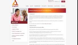 
							         Career Industry Council Australia (CICA) - Australian Society of ...								  
							    