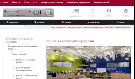 
							         Career & Innovation / Ponderosa Elementary School								  
							    
