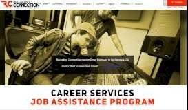 
							         Career Job Assistance Program | Recording Connection								  
							    