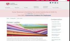 
							         Career Ladders :: Human Resources | The University of New ...								  
							    