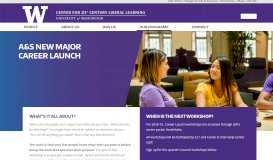 
							         Career Launch | C21: The Center for 21st Century Liberal Learning								  
							    