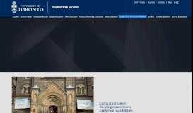 
							         Career Learning Network (CLN) - Student Web Services | University of ...								  
							    