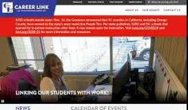 
							         Career Link - Irvine Unified School District								  
							    