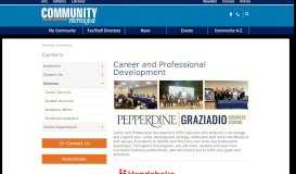 
							         Career Management Center | Graziadio | Pepperdine University ...								  
							    