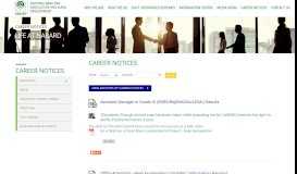 
							         career notices - NABARD - National Bank For Agriculture And ...								  
							    