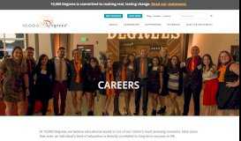 
							         Career Opportunities - 10,000 Degrees								  
							    