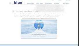 
							         Career Opportunities - Airblue								  
							    